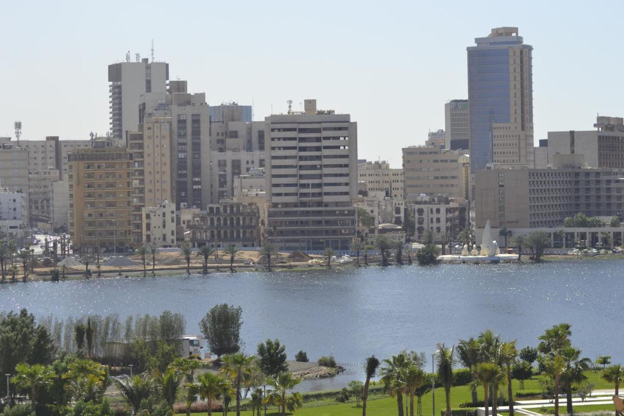 Jeddah Lake Hotel Zewnętrze zdjęcie